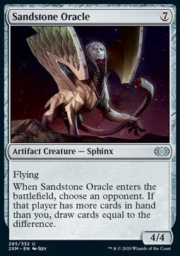 Sandstone Oracle⁣ - Double Masters⁣ (Uncommon)⁣ [285]