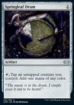 Springleaf Drum⁣ - Double Masters⁣ (Uncommon)⁣ [291]