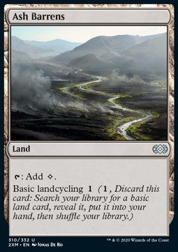Ash Barrens⁣ - Double Masters⁣ (Uncommon)⁣ [310]