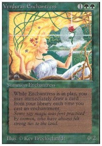 Verduran Enchantress⁣ - Unlimited⁣ (Rare)