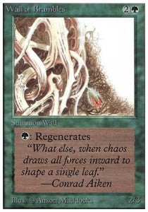 Wall of Brambles⁣ - Unlimited⁣ (Uncommon)