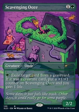 Scavenging Ooze⁣ - Secret Lair Drop Series⁣ (Rare)⁣ [135]