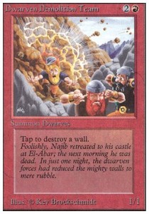 Dwarven Demolition Team⁣ - Unlimited⁣ (Uncommon)