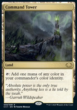 Command Tower⁣ - Commander Collection: Green⁣ (Rare)⁣ [8]