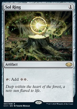 Sol Ring⁣ - Commander Collection: Green⁣ (Rare)⁣ [7]