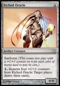 Etched Oracle⁣ - Fifth Dawn⁣ (Uncommon)⁣ [121]