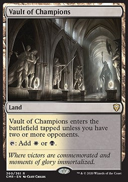 Vault of Champions⁣ - Commander Legends⁣ (Rare)⁣ [360]