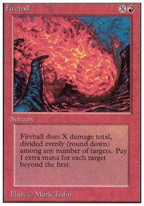 Fireball⁣ - Unlimited⁣ (Common)