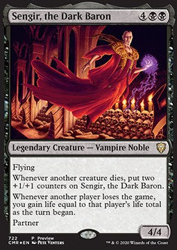 Sengir, the Dark Baron⁣ - Prerelease Promos⁣ (Rare)⁣ [722]