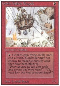 Goblin Balloon Brigade⁣ - Unlimited⁣ (Uncommon)