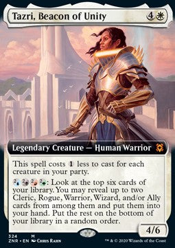 Tazri, Beacon of Unity⁣ - Zendikar Rising: Extras⁣ (Mythic)⁣ [324]