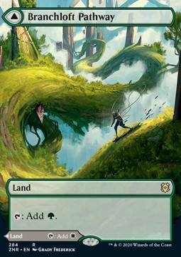 Branchloft Pathway // Boulderloft Pathway⁣ - Zendikar Rising: Extras⁣ (Rare)⁣ [284]