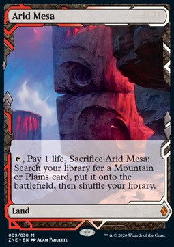 Arid Mesa⁣ - Zendikar Rising Expeditions⁣ (Mythic)⁣ [9]
