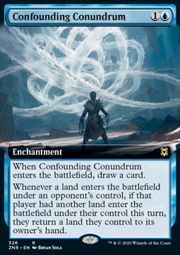 Confounding Conundrum⁣ - Zendikar Rising: Extras⁣ (Rare)⁣ [326]