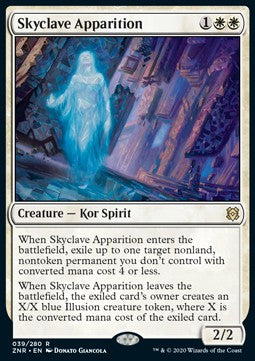 Skyclave Apparition⁣ - Zendikar Rising⁣ (Rare)⁣ [39]
