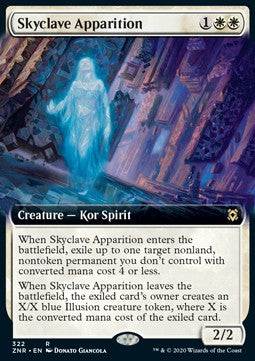Skyclave Apparition⁣ - Zendikar Rising: Extras⁣ (Rare)⁣ [322]