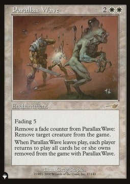 Parallax Wave⁣ - The List⁣ (Rare)⁣ [17]