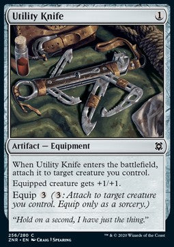 Utility Knife - Zendikar Rising (Common) [ZNR-256]