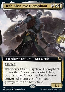 Orah, Skyclave Hierophant⁣ - Zendikar Rising: Extras⁣ (Rare)⁣ [369]