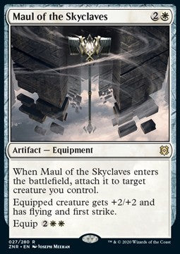 Maul of the Skyclaves⁣ - Zendikar Rising⁣ (Rare)⁣ [27]