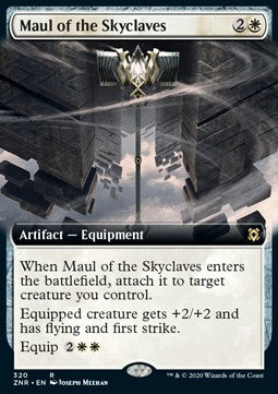 Maul of the Skyclaves⁣ - Zendikar Rising: Extras⁣ (Rare)⁣ [320]