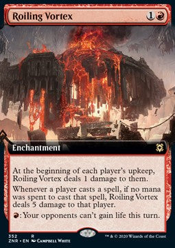 Roiling Vortex⁣ - Zendikar Rising: Extras⁣ (Rare)⁣ [352]