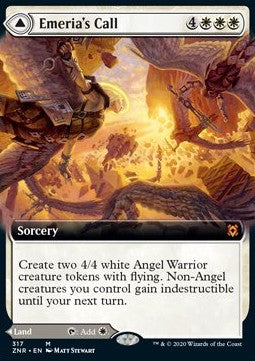 Emeria's Call // Emeria, Shattered Skyclave⁣ - Zendikar Rising: Extras⁣ (Mythic)⁣ [317]