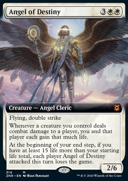 Angel of Destiny⁣ - Zendikar Rising: Extras⁣ (Mythic)⁣ [314]