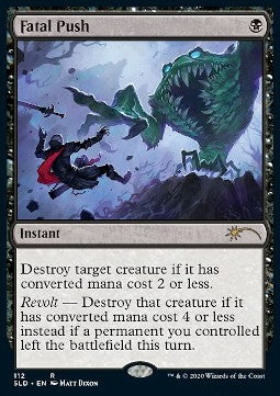 Fatal Push - Secret Lair Drop Series (Rare) [SLD-112]