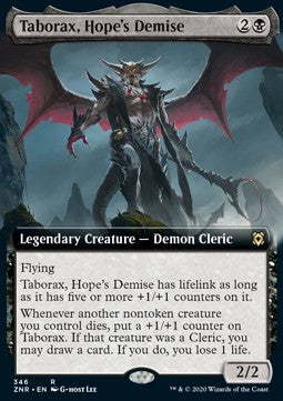 Taborax, Hope's Demise⁣ - Zendikar Rising: Extras⁣ (Rare)⁣ [346]