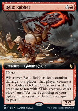 Relic Robber⁣ - Zendikar Rising: Extras⁣ (Rare)⁣ [351]