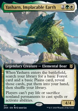 Yasharn, Implacable Earth⁣ - Zendikar Rising: Extras⁣ (Rare)⁣ [371]