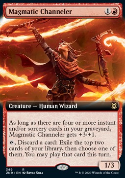 Magmatic Channeler⁣ - Zendikar Rising: Extras⁣ (Rare)⁣ [349]