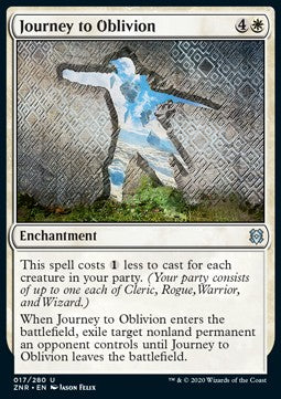 Journey to Oblivion⁣ - Zendikar Rising⁣ (Uncommon)⁣ [17]