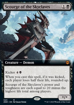Scourge of the Skyclaves⁣ - Zendikar Rising: Extras⁣ (Mythic)⁣ [343]