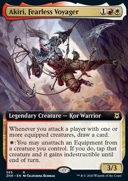 Akiri, Fearless Voyager⁣ - Zendikar Rising: Extras⁣ (Rare)⁣ [365]