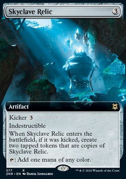 Skyclave Relic⁣ - Zendikar Rising: Extras⁣ (Rare)⁣ [377]