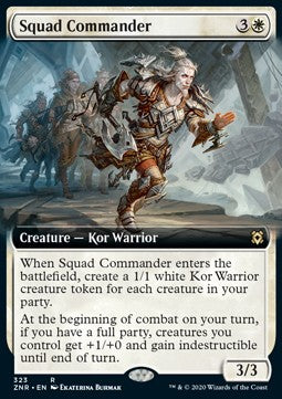 Squad Commander⁣ - Zendikar Rising: Extras⁣ (Rare)⁣ [323]