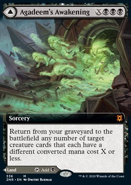 Agadeem's Awakening // Agadeem, the Undercrypt⁣ - Zendikar Rising: Extras⁣ (Mythic)⁣ [336]