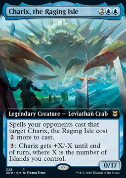 Charix, the Raging Isle⁣ - Zendikar Rising: Extras⁣ (Rare)⁣ [325]