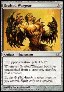 Grafted Wargear⁣ - Fifth Dawn⁣ (Uncommon)⁣ [126]