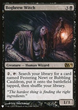 Bogbrew Witch⁣ - The List⁣ (Rare)⁣ [88]
