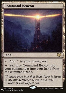 Command Beacon - The List (Rare) [ZNL-56]