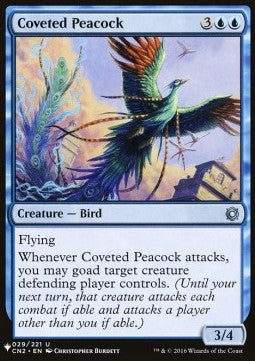 Coveted Peacock⁣ - The List⁣ (Uncommon)⁣ [29]