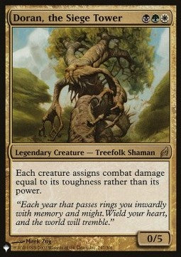 Doran, the Siege Tower⁣ - The List⁣ (Rare)⁣ [247]