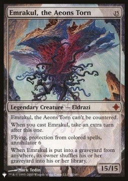 Emrakul, the Aeons Torn⁣ - The List⁣ (Mythic)⁣ [4]