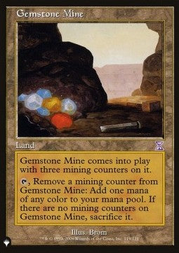 Gemstone Mine⁣ - The List⁣ (Rare)⁣ [119]