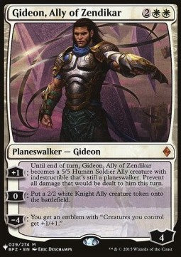 Gideon, Ally of Zendikar⁣ - The List⁣ (Mythic)⁣ [29]