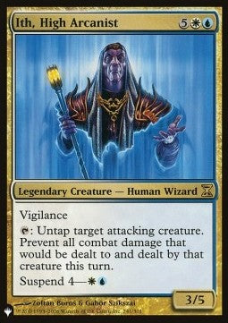 Ith, High Arcanist⁣ - The List⁣ (Rare)⁣ [241]
