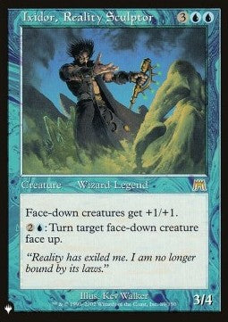 Ixidor, Reality Sculptor⁣ - The List⁣ (Rare)⁣ [89]